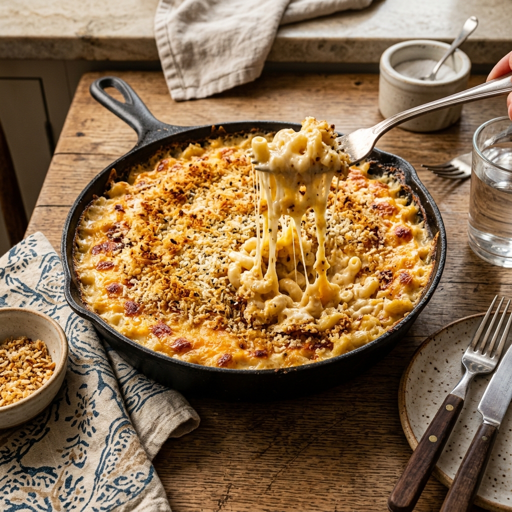 Baked Mac & Cheese