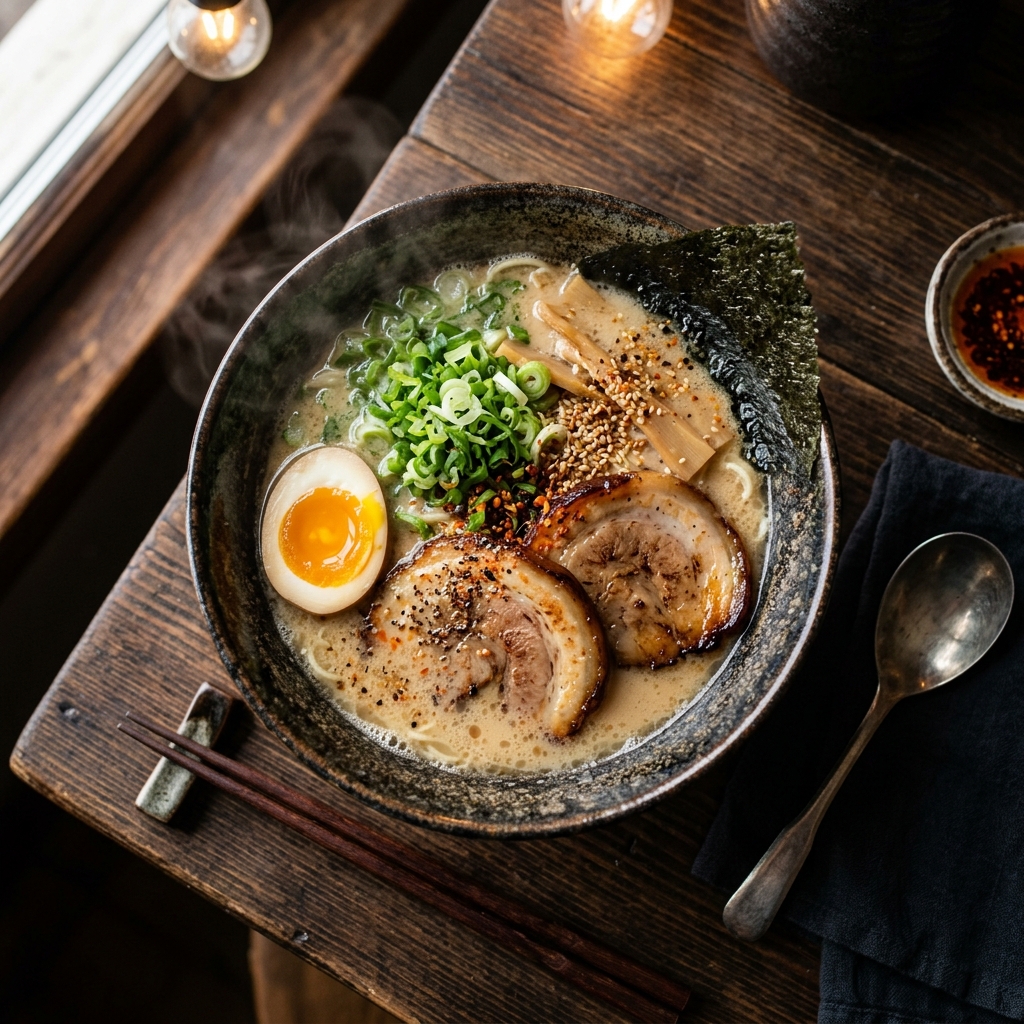 Cozy Tonkotsu Ramen